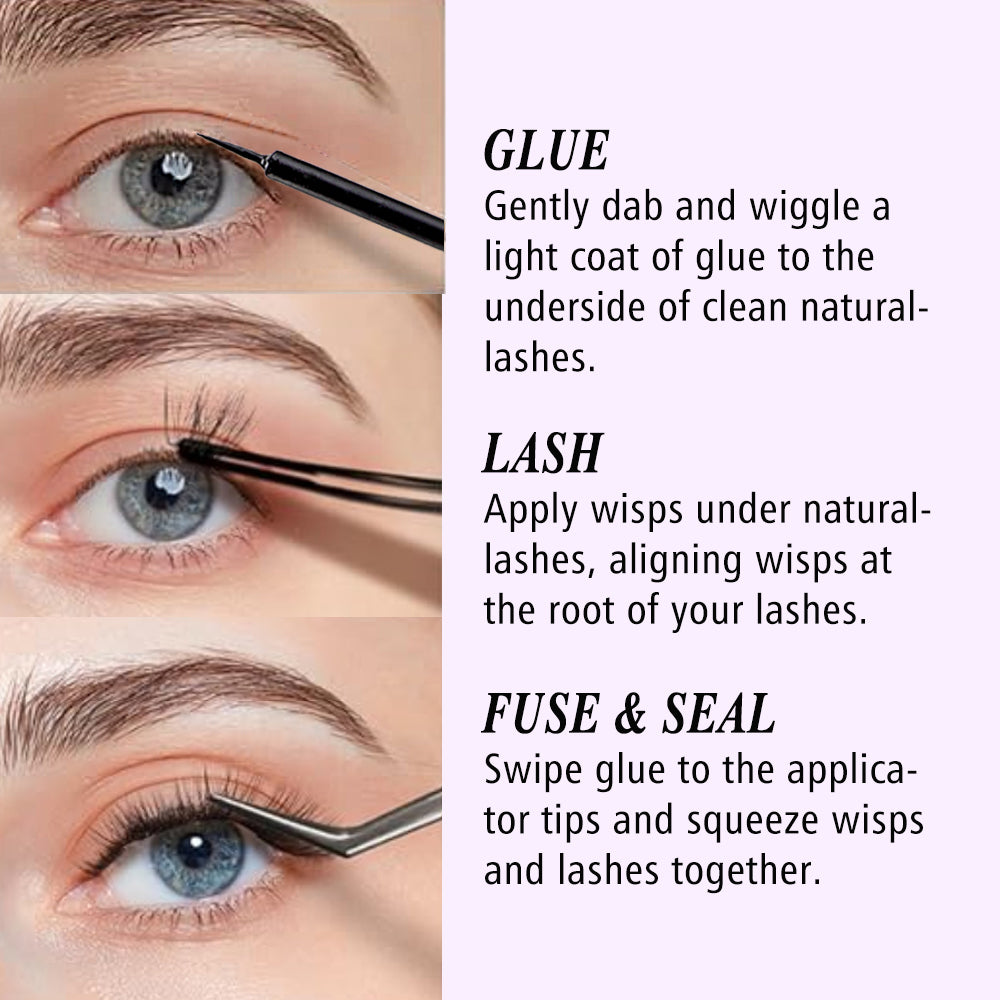 Lash Glue - White & Black 10ml