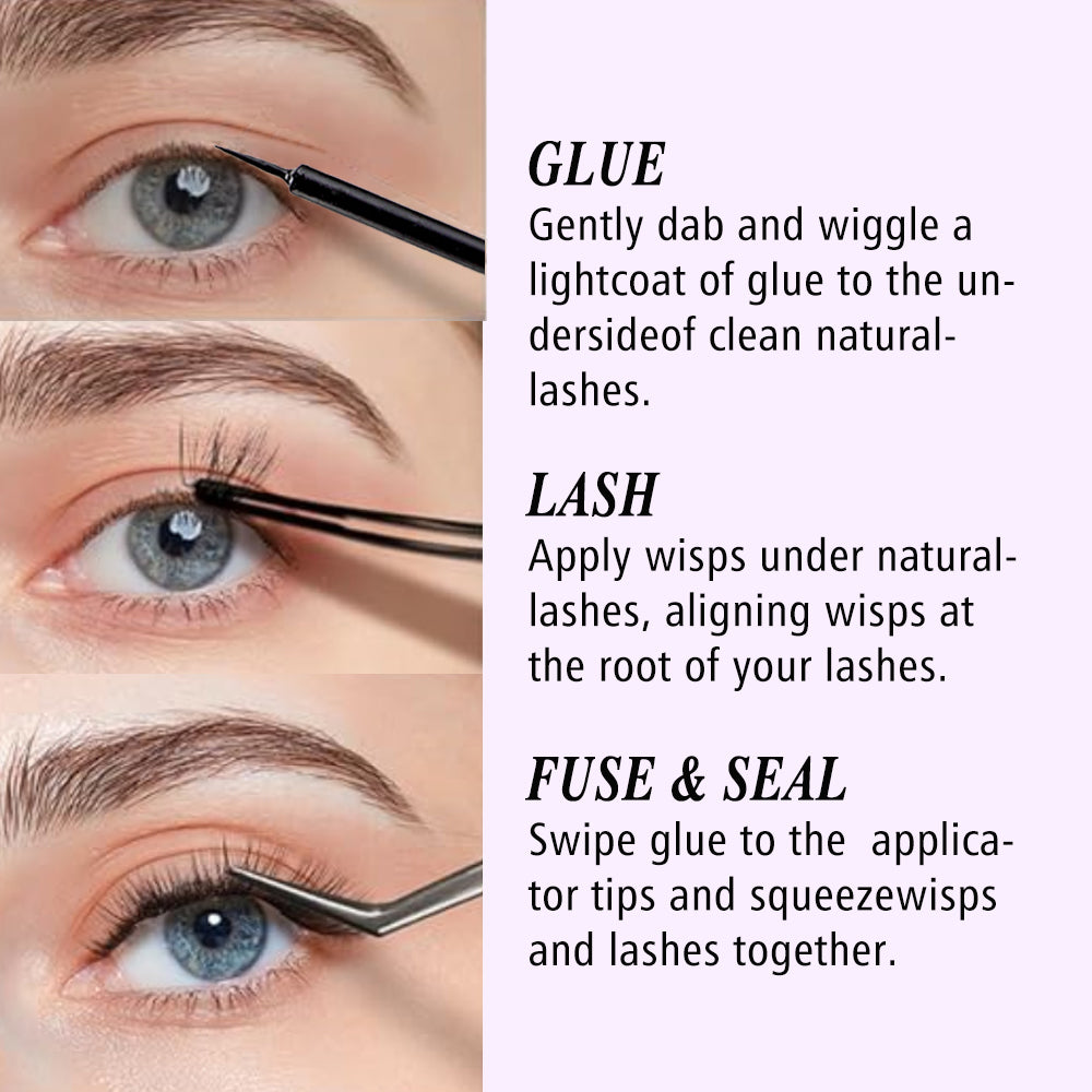 5ml Cluster Lash Glue-White