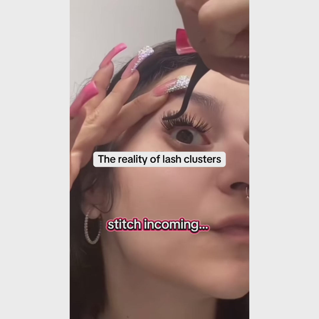Pestañas de manga