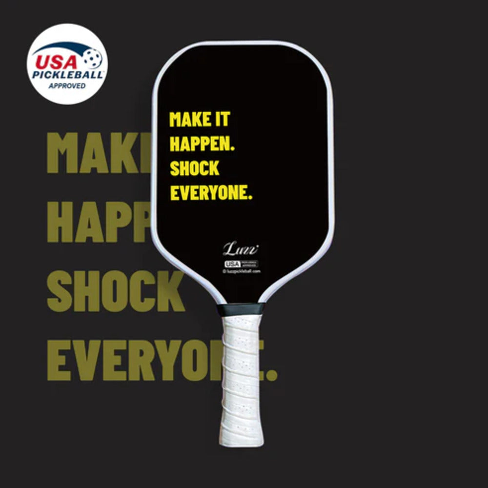 Luzz Pickleball Paddle (16mm) T700 Carbon Fiber USAPA Approved Racket