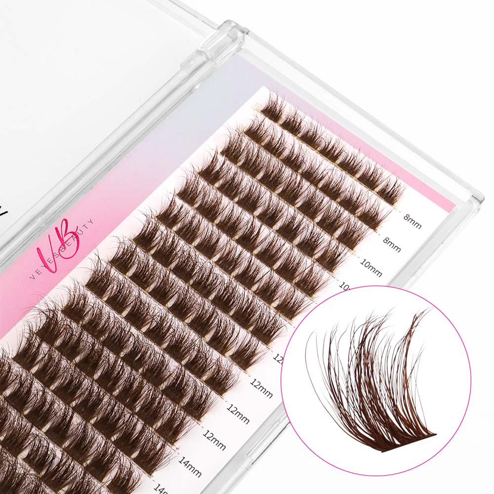 VB-Muse/Xtreme 3D Layered Fluffy UltraVolume Lashes - One More+