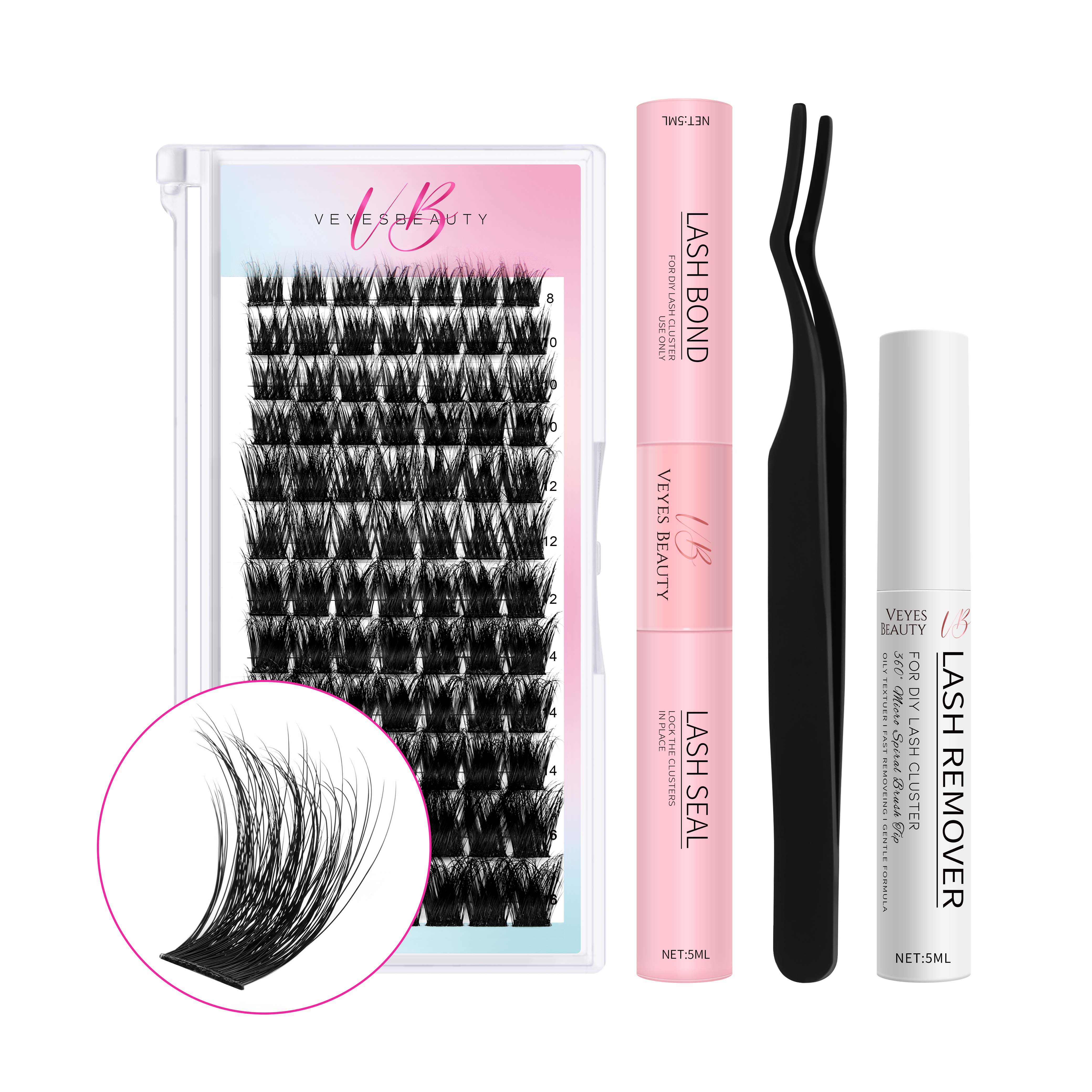 VB-Muse/Xtreme 3D Layered Fluffy UltraVolume Lashes - One More+