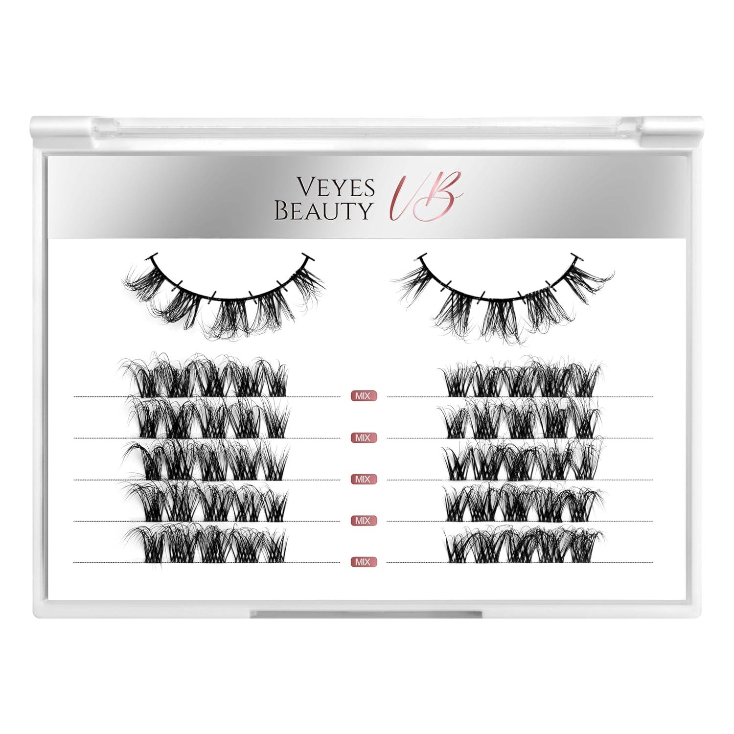 VB-Muse/Xtreme 3D Layered Fluffy UltraVolume Lashes - One More+