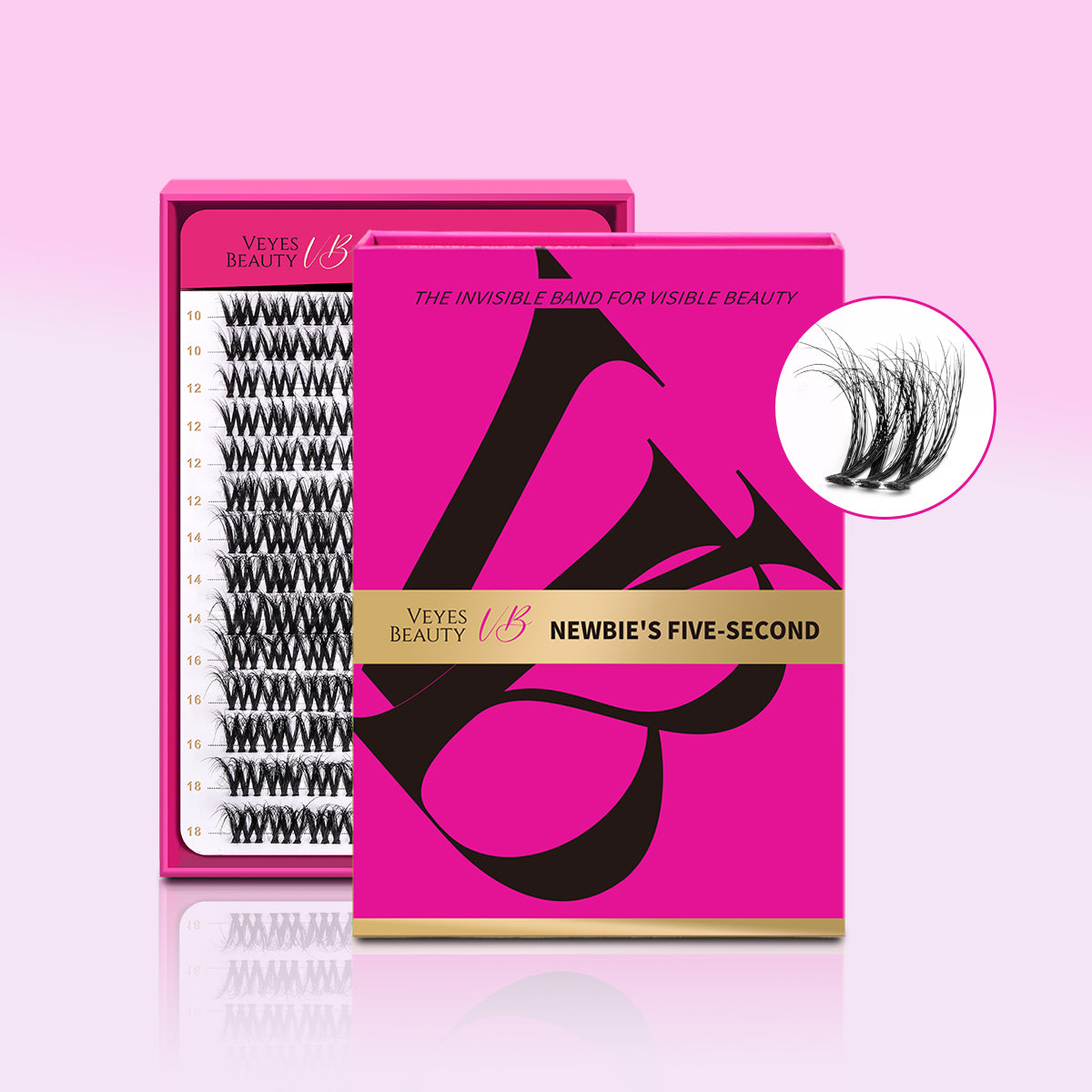 VB-Muse/Xtreme 3D Layered Fluffy UltraVolume Lashes - One More+