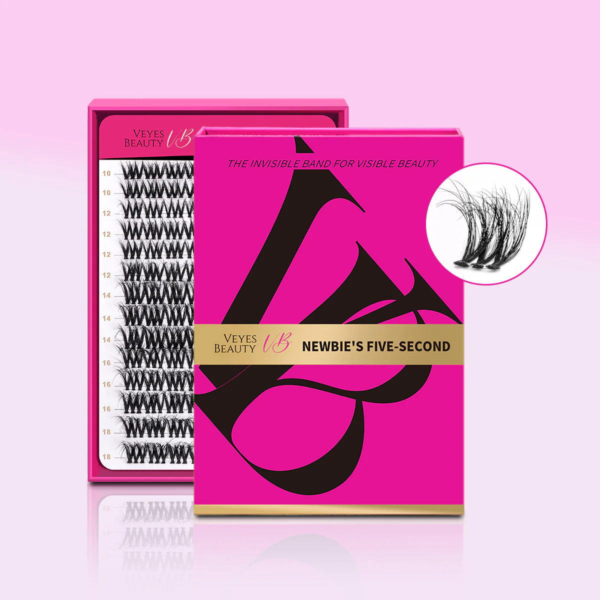 VB-Muse/Xtreme 3D Layered Fluffy UltraVolume Lashes - One More+