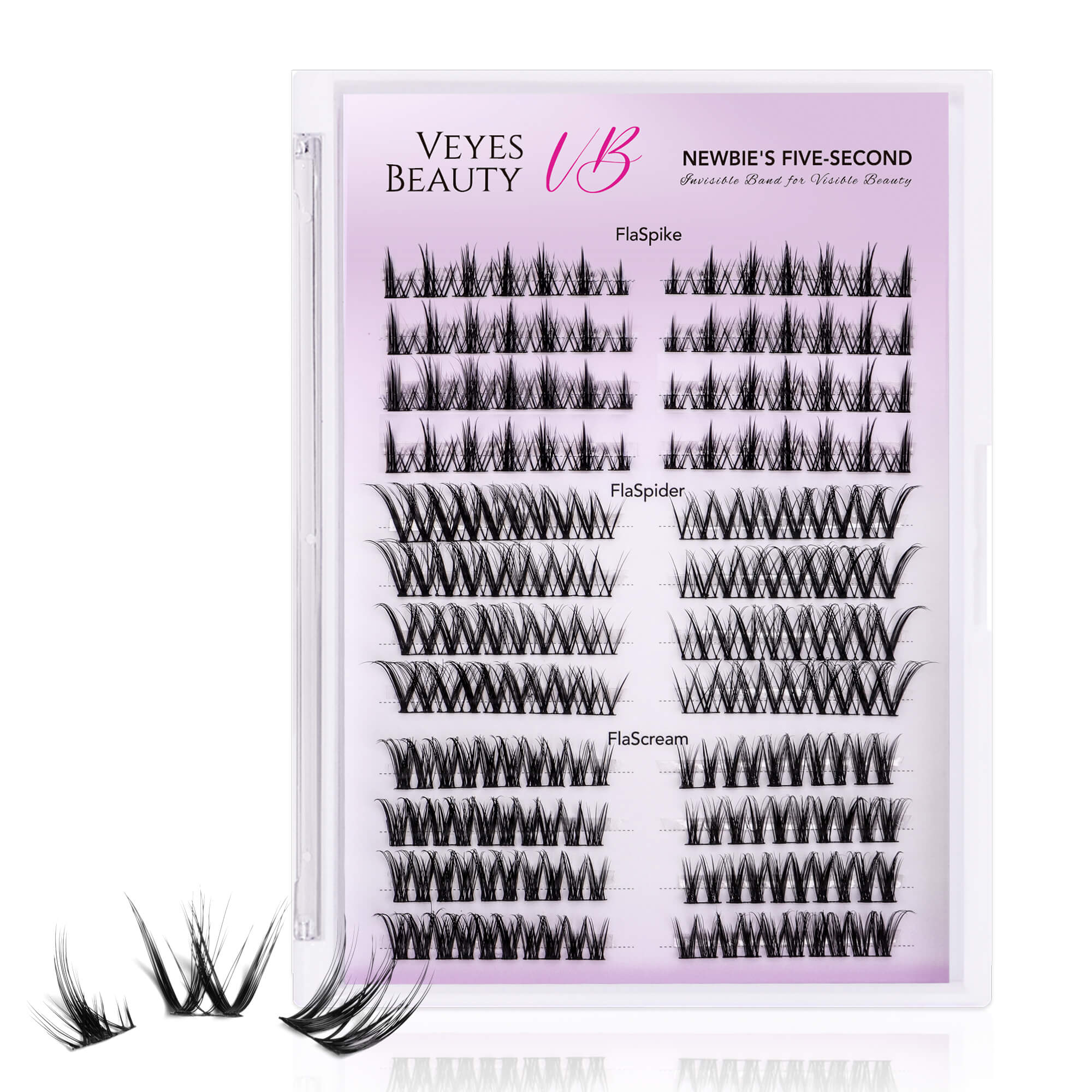 Dreamy™/ LuxeBold EasyFit Whisper Cluster Lashes