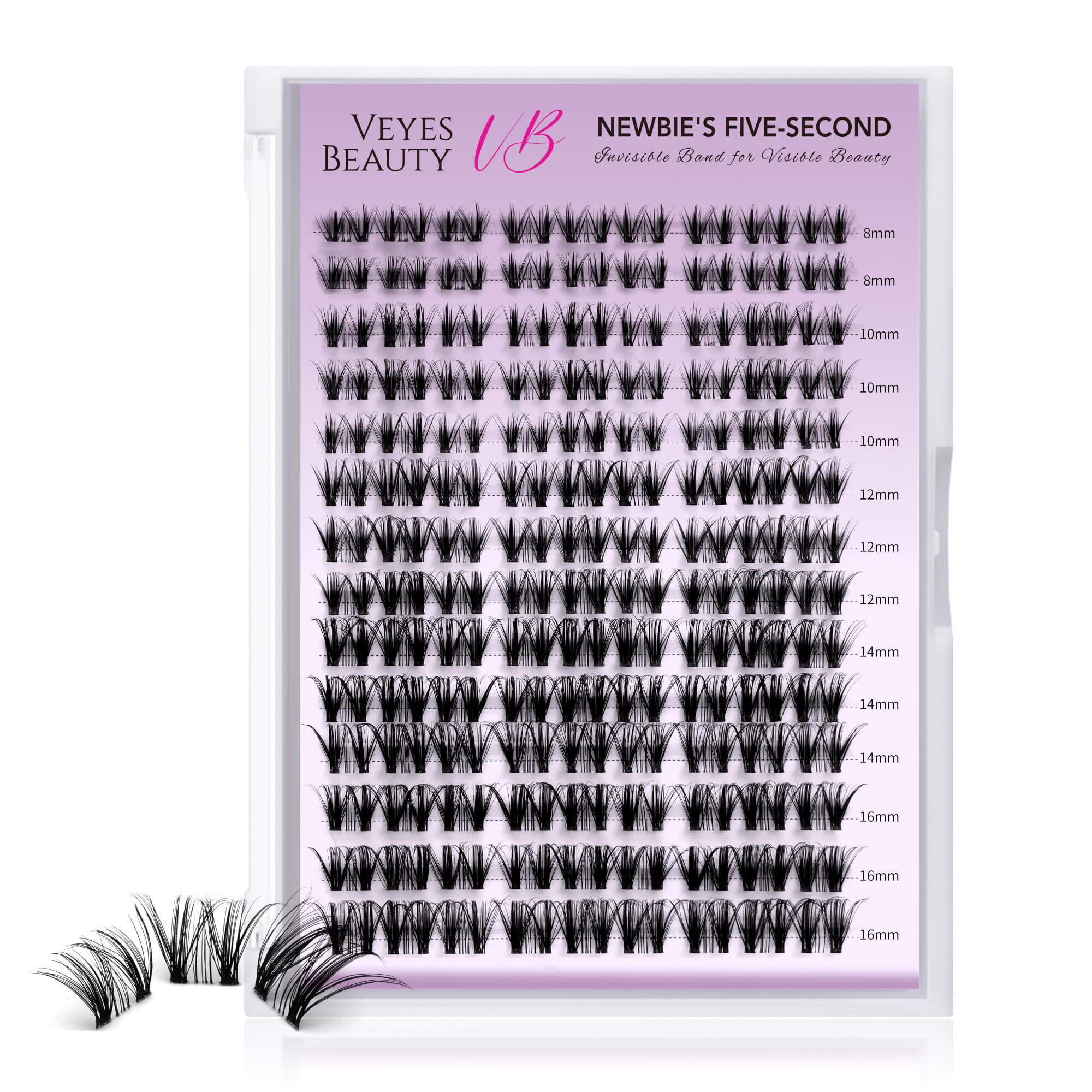 Dreamy™/ LuxeBold EasyFit Whisper Cluster Lashes